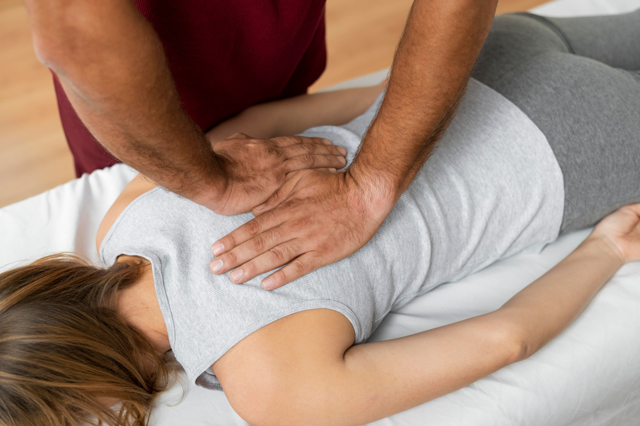 Soulagement des tensions émotionnelles et physiques avec le Shiatsu un massage bien-être